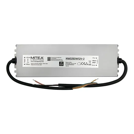 Napajanje MWS150W 12V IP67 150W 12.5A