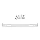 Nadgradni okrugli led panel beli 30W 4000K M30NO