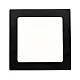 Nadgradni kvadratni led panel crni 12W 3000~6500K M12NK-BK-CCT