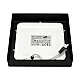 Nadgradni kvadratni led panel crni 12W 3000~6500K M12NK-BK-CCT