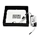 Nadgradni kvadratni led panel crni 12W 3000~6500K M12NK-BK-CCT