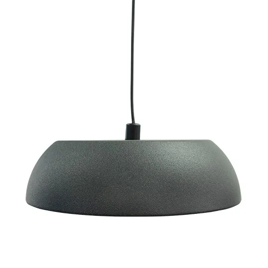 Visilica crna LED 8W 3000K peščano 3Y M10940