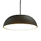 Visilica crna LED 8W 3000K peščano 3Y M10940