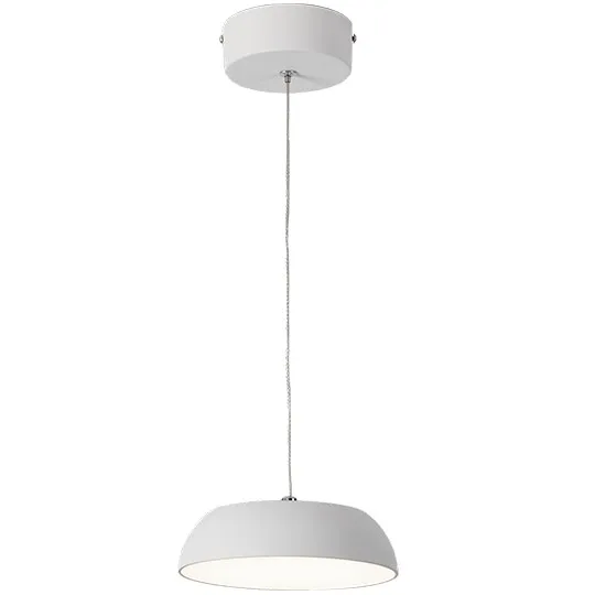 Visilica bela LED 8W 3000K peščano 3Y M10941