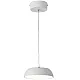 Visilica bela LED 8W 3000K peščano 3Y M10941