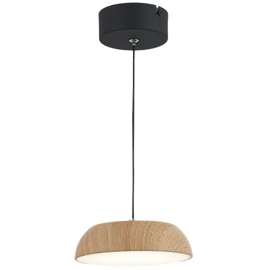 Visilica LED 8W 3000K svetlo drvo 3Y M10942