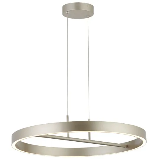 Visilica zlatna LED 32W 3000K crna + šampanj 3Y M10947