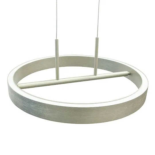 Visilica zlatna LED 32W 3000K crna + šampanj 3Y M10947
