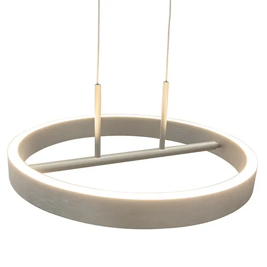 Visilica zlatna LED 32W 3000K crna + šampanj 3Y M10947