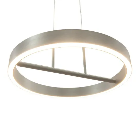 Visilica zlatna LED 42W 3000K crna + šampanj 3Y M10948