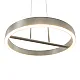 Visilica zlatna LED 42W 3000K crna + šampanj 3Y M10948