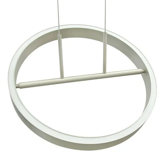 Visilica zlatna LED 42W 3000K crna + šampanj 3Y M10948