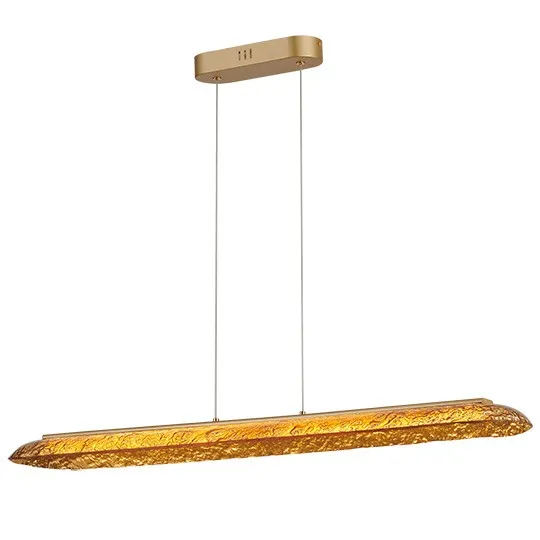 Visilica zlatna LED 28W 3000K 3Y M10949