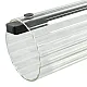 Visilica crna LED 24W 3000K peščano + staklo 3Y M10950