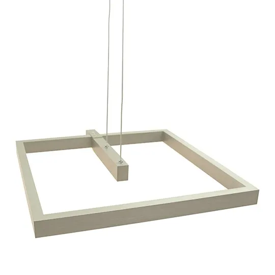 Visilica zlatna LED 24W 3000K šampanj 3Y M10958