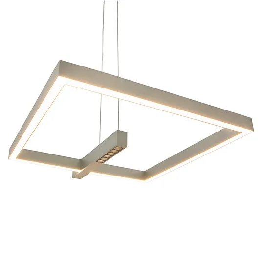 Visilica zlatna LED 24W 3000K šampanj 3Y M10958