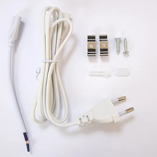 T5 LED svetiljka sa prekidačem (strela) 5W 165~265V 6500K bela L290 x W21 x H34mm 440lm M2081