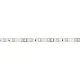 SMD LED traka plava 4.5W/1m 12V IP20 5m kotur 60 LED/1m MLR-2835-60-ML