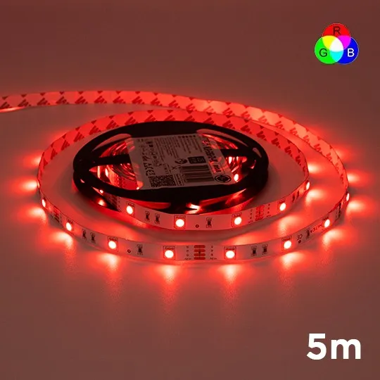 SMD LED traka 6.5W/1m 12V RGB IP20 5m kotur 30 LED/1m MLR-5050-30-ML