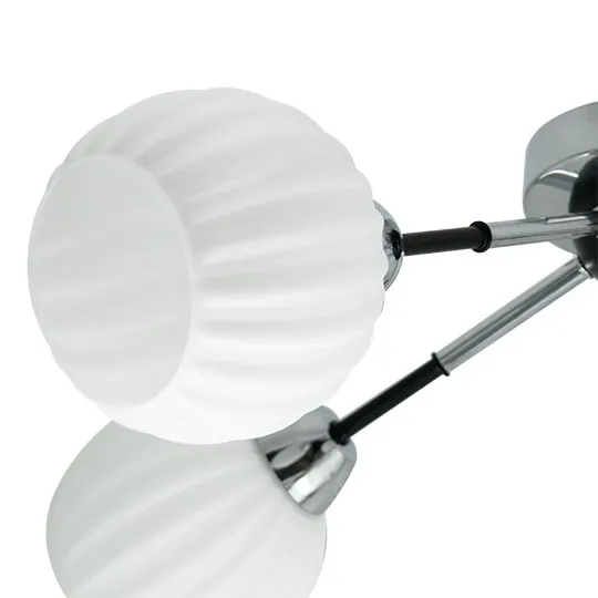 Luster beli Max.60W 220~240V 5xE27 M11092-5