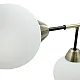 Luster zlatni Max.60W 220~240V crno- 6xE27 M11090-6