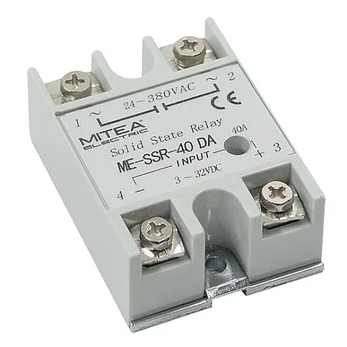 Solid state relej ME-SSR-40DA/24-380VAC(DC-AC) Mitea Electric
