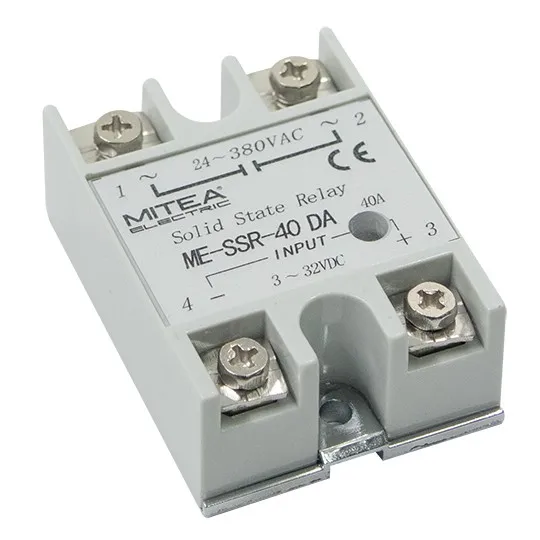 Solid state relej ME-SSR-40DA/24-380VAC(DC-AC)
