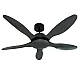 Ventilator crni plafonski 30W fi106cm sa daljinskim upravljačem MV5001-C