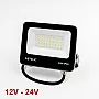 LED reflektor siva 30W 6500K 12-24V (AC/DC) IP65 M455030-S1