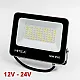 LED reflektor tamno siva 50W 6500K 12-24V (AC/DC) IP65 M455050-S1