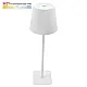 Stona lampa bela 2W IP20 LED TOUCH dimmable + 3CCT 3000-6000K DC5V LED M6002-W Mitea Lighting