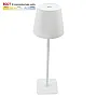 Stona lampa bela 2W IP20 LED TOUCH dimmable + 3CCT 3000-6000K DC5V LED M6002-W Mitea Lighting