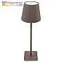 Stona lampa braon 2W IP20 LED TOUCH dimmable + 3CCT 3000-6000K DC5V LED M6002-BR Mitea Lighting