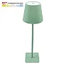 Stona lampa zelena 2W IP20 LED TOUCH dimmable + 3CCT 3000-6000K DC5V LED M6002-Z Mitea Lighting