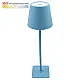 Stona lampa plava 2W IP20 LED TOUCH dimmable + 3CCT 3000-6000K DC5V LED M6002-P Mitea Lighting