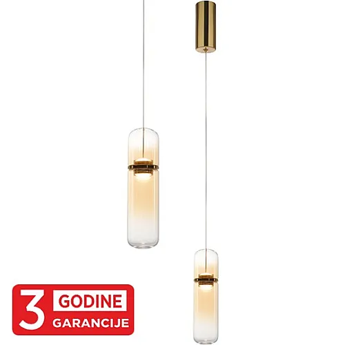 Visilica bronzana SHADOW MAP9504-1 6W 3000 + amber LED 3Y
