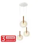 Visilica zlatna ALTO MAP9442-3 3x5W 3000K LED 3Y