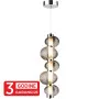 Visilica hrom NIMBUS MAP9401-1A 18W 3000K + smoky LED 3Y