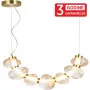 Visilica zlatna NIMBUS MAP9401-7B 26W 3000K + amber LED 3Y