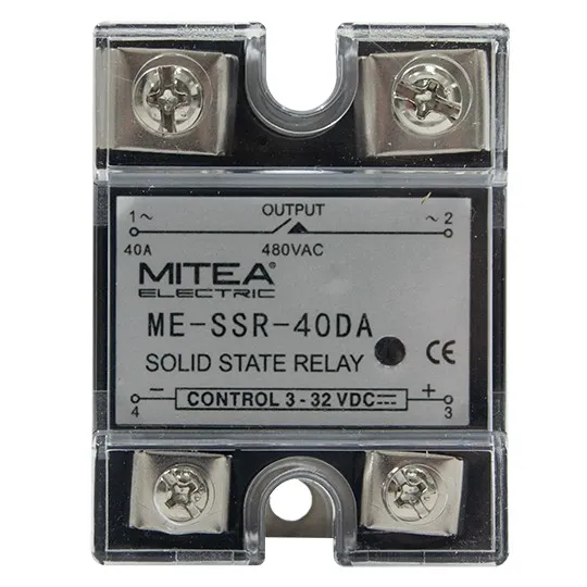 Solid state relej ME-SSR-40DA(DC-AC)