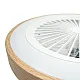Ventilator boja drveta plafonski 18W sa svetlom CCT LED 18W fi508mm sa daljinskim upravljačem MV5020-WD Mitea Lighting