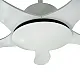 Ventilator beli plafonski 30W fi106cm sa daljinskim upravljačem MV5001-W Mitea Lighting