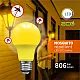 LED ECO sijalica 9W A60 600Nm antiinsekt (Mosquito Repellent) 220-240V E27