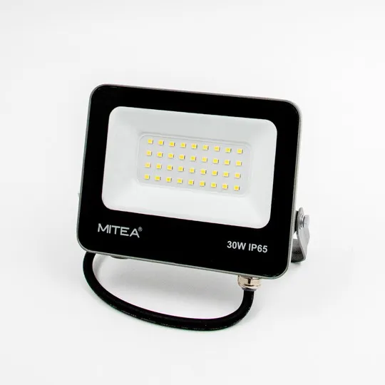LED reflektor siva 30W 6500K 12-24V (AC/DC) IP65 M455030-S1