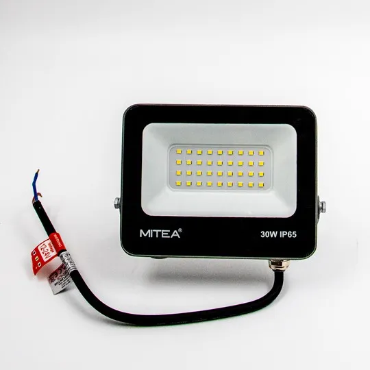 LED reflektor siva 30W 6500K 12-24V (AC/DC) IP65 M455030-S1