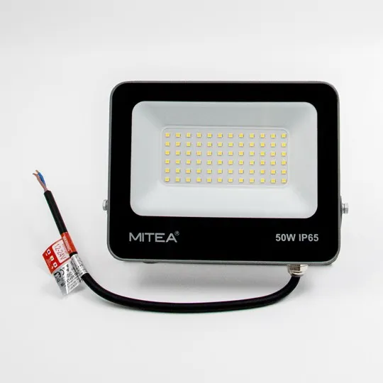 LED reflektor tamno siva 50W 6500K 12-24V (AC/DC) IP65 M455050-S1