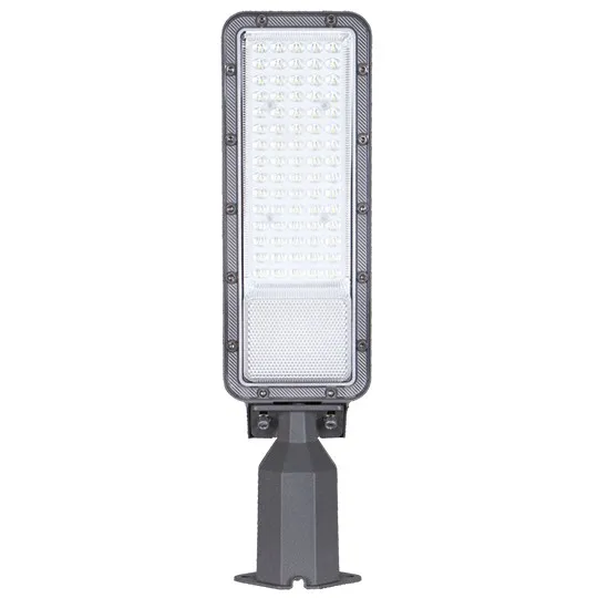LED ulična svetiljka zglobna tamno siva 50W 6500K IP65 4KV AKZO 3Y M430050-S2