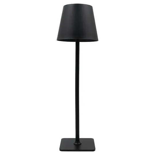 Stona lampa crna 2W IP20 LED TOUCH dimmable + 3CCT 3000-6000K DC5V LED M6002-C