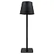 Stona lampa crna 2W IP20 LED TOUCH dimmable + 3CCT 3000-6000K DC5V LED M6002-C