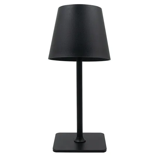 Stona lampa crna 2W IP20 LED TOUCH dimmable + 3CCT 3000-6000K DC5V LED M6002-C